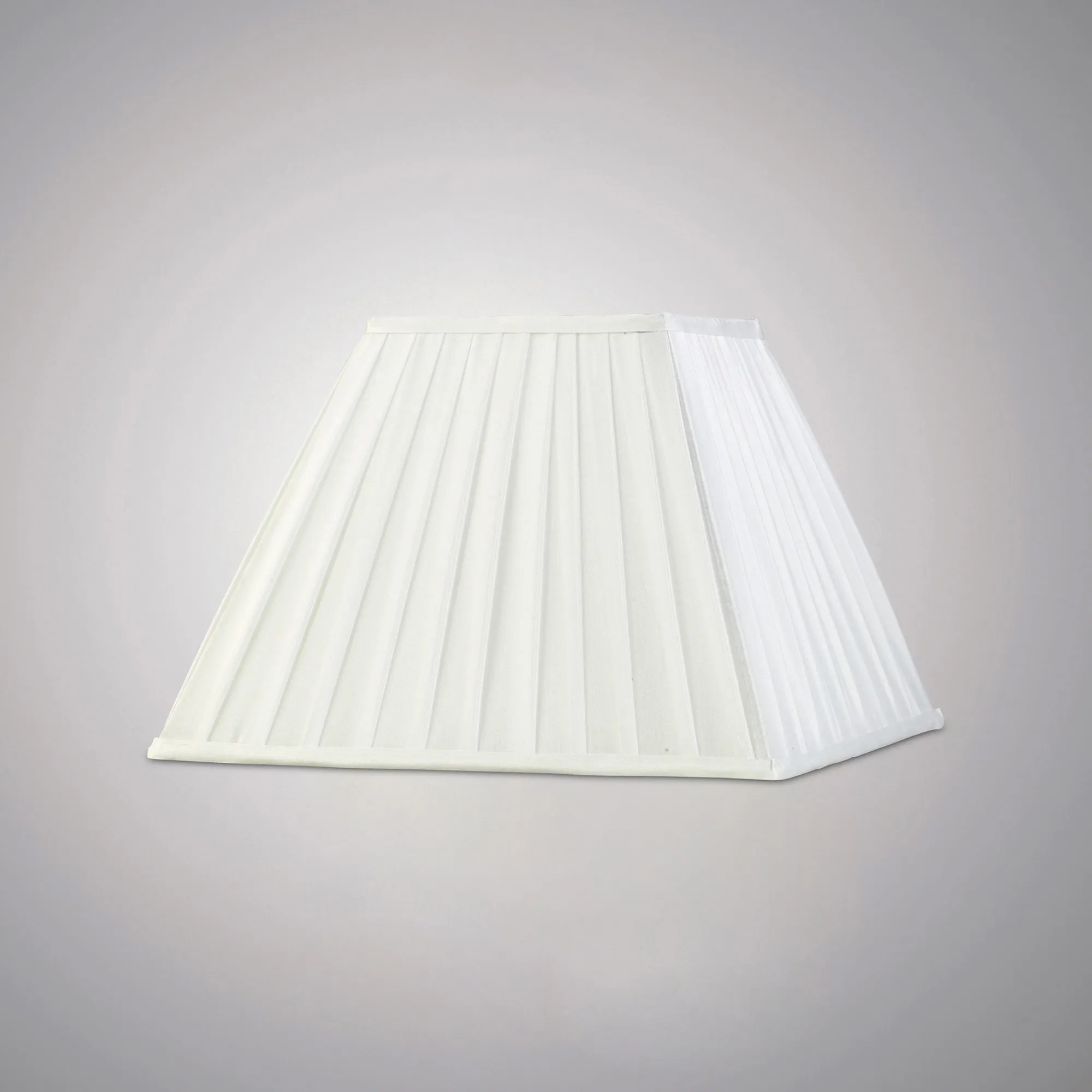 Leela White Shades Diyas Table & Floor Lamp Shades
